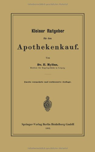 【预订】Kleiner Ratgeber Fur Den Apothekenkauf