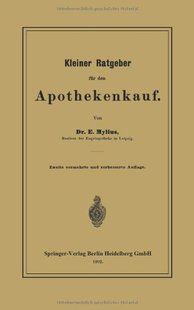 预订 Den Kleiner Fur Apothekenkauf Ratgeber