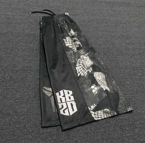 黑曼巴kb20精英运动宽松大码短裤满39.00元可用1元优惠券