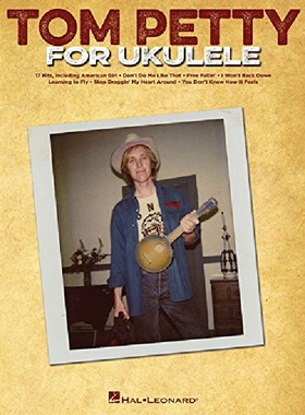 【预订】Tom Petty for Ukulele