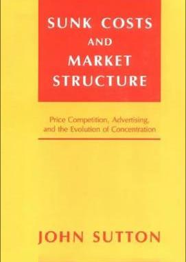 【预售】Sunk Costs and Market Structure: Pri...