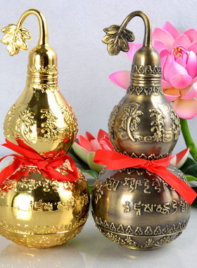 婚姻吉祥物百草葫芦摆件