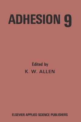 【预订】Adhesion 9