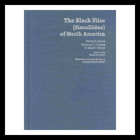 【预售】The Black Flies (Simuliidae) of North America: Ho