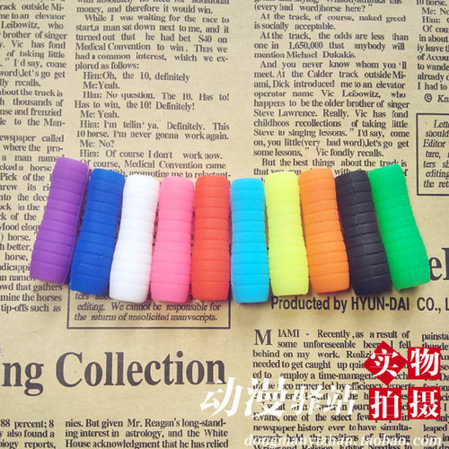 动漫版anyball胶 转笔专用笔材料 转笔材料