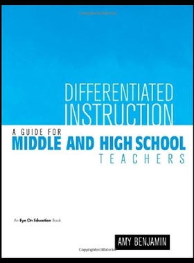 【预售】Differentiated Instruction: A Guide fo