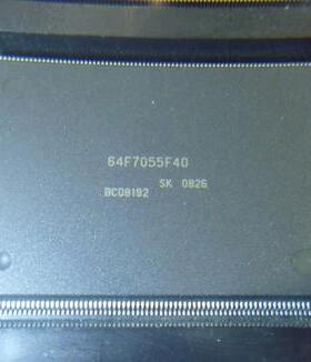【全新原装】64F7055F40 汽车发动机电脑板CPU芯片 IC集成电路