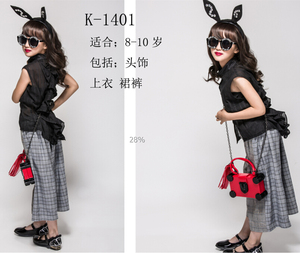 儿童摄影服装春季新款影楼8-10岁女孩主题衣服 影楼外景照相服饰