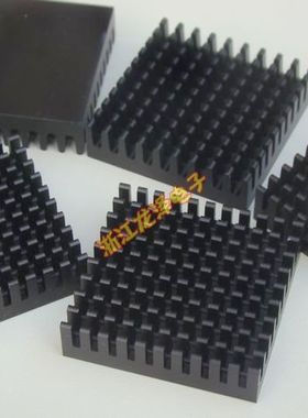 全新原装进口AAVID散热片散热器长38.3*宽37.8*厚度10mm