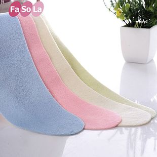 FaSoLa马桶垫毛绒坐垫可裁剪粘贴式马桶垫可反复水洗马桶贴坐便垫