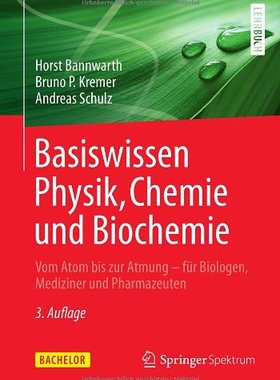 【预订】Basiswissen Physik, Chemie Und Bioch...