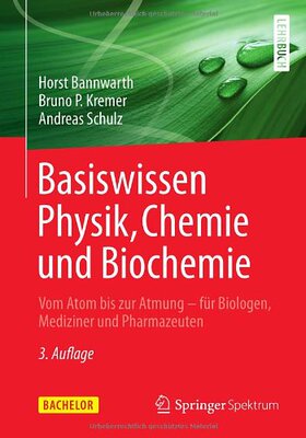 【预订】Basiswissen Physik, Chemie Und Bioch...