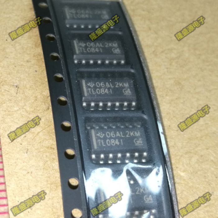 TL0841 TL084I TL084IDR 运算放大器 SOP-14 进口全新原装