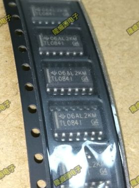 TL0841 TL084I TL084IDR 运算放大器 SOP-14 进口全新原装