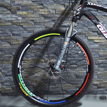 Autocollant pour vélo DEROACE - Ref 2279096 Image 1