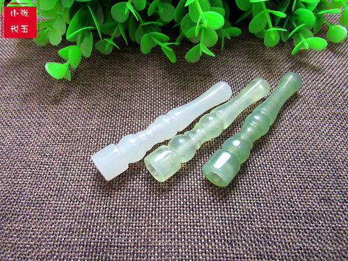 过滤可清洗男士玉石烟嘴