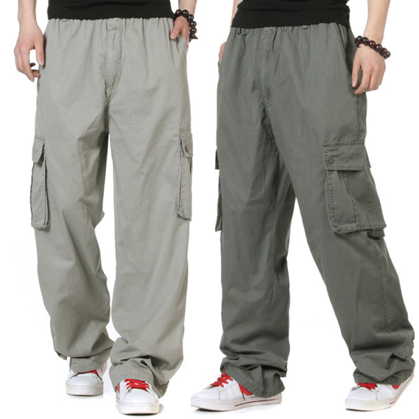 sinyit 男式宽松休闲裤 工装裤 优惠券折后￥35包邮（￥65-30）