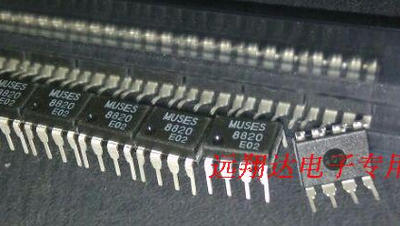 全新原装进口JRC原厂真品MUSES8820,MUSES8820D,DIP-8封装