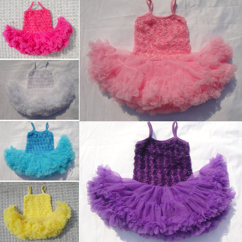 Robe enfant en mousseline de soie - Ref 2045353 Image 1