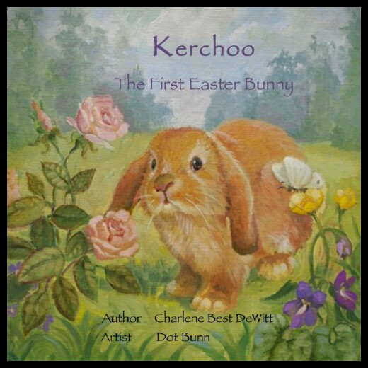 【预售】Kerchoo the First Easter Bunny