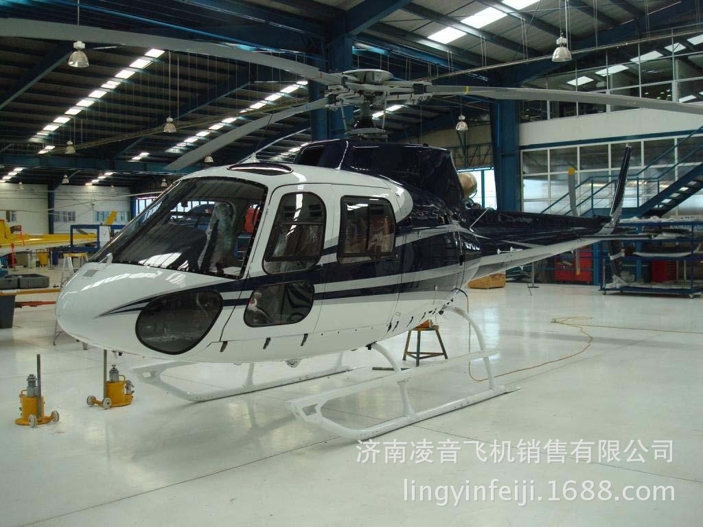 私人飞机价格 私人飞机报价 09款欧直AS350B-2直升机 直升机出租