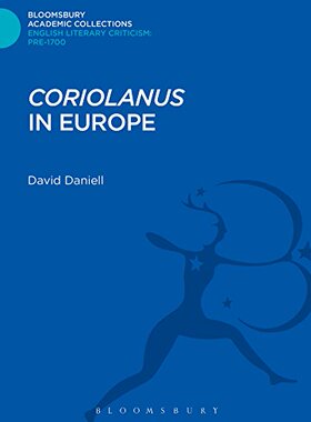 【预售】'Coriolanus' in Europe