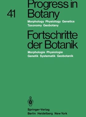 【预订】Progress in Botany / Fortschritte De...