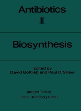 【预订】Biosynthesis