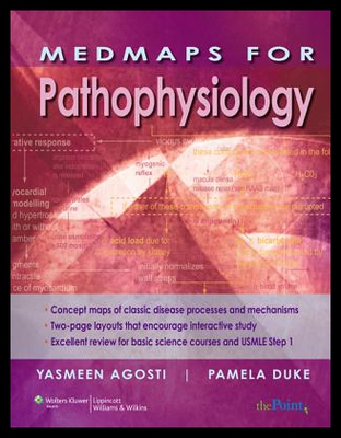 【预售】MedMaps for Pathophysiology