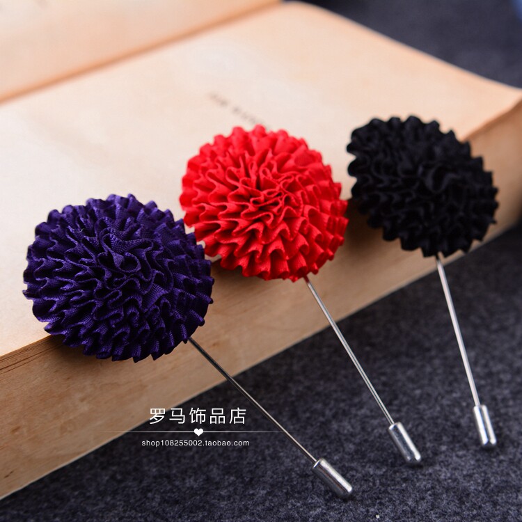 Broche homme en Matériau mixte - Ref 1177542 Image 1