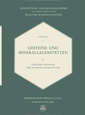 【预售】Gesteine Und Minerallagerstatten: Exogene Gest...