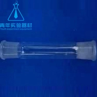 实验室玻璃仪器 双口管 标准口 19*19 化学用品