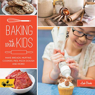【预售】Baking with Kids: Make Breads, Muffins, Cookie...