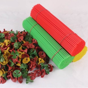 节庆活动气球棒托杆气球杆拖棒子气球托支架花束拖杆婚庆用品批发