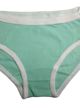哟呼！old navy*2-3岁女童浅绿色全棉三角内裤短裤6223758