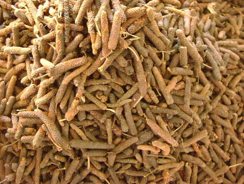 精选天然荜拨 毕拨 毕波 调味料 火锅料500g