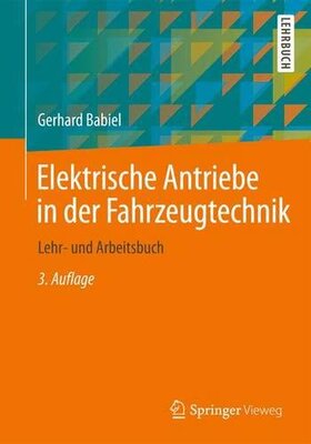 【预订】Elektrische Antriebe in der Fahrzeug...