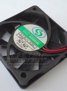 DF0601512BLN 6015  12V 0.10A  1.20W 双滚珠风扇