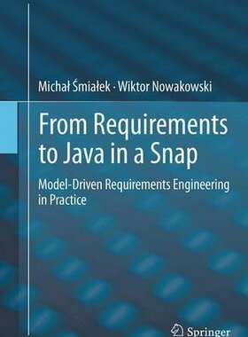 【预订】From Requirements to Java in a Snap:...