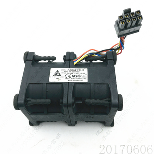 5L03 1.82A 4056 原装 服务器 GFB0412EHS12V 暴力 散热风扇 台达