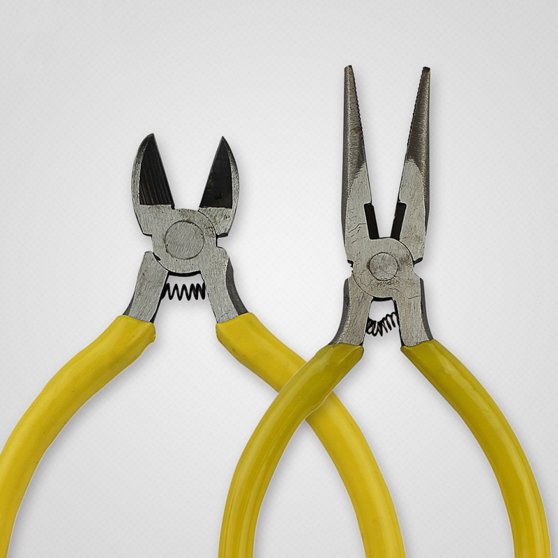 125mm斜嘴钳 5寸斜嘴钳 迷你斜嘴钳 尖嘴钳 DIY工具