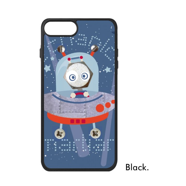 适用于iPhone和外星遨游太空插画Xr手机壳max保护套678plus硅胶11