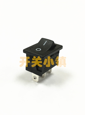 台湾RLEIL船型开关 3脚2档电源开关 RL3 全铜 15X21 KCD1-102款