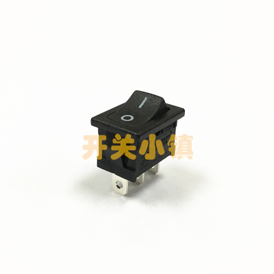 台湾RLEIL船型开关 3脚2档电源开关 RL3 全铜 15X21 KCD1-102款
