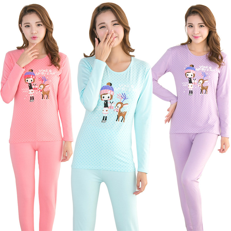 Sous-vêtement chaud jeunesse doux en coton - Ref 750995 Image 1