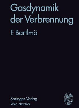 【预订】Gasdynamik Der Verbrennung