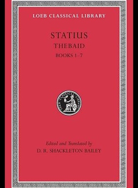 【预售】Statius II Thebaid Books 1-7