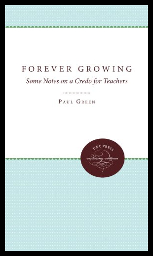 【预售】Forever Growing: Some Notes on a Credo for Teache