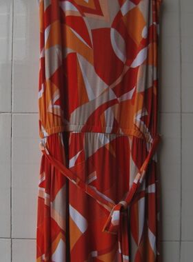 美国品牌 优雅时尚M*CHAEL ORS 新款女装全棉印花连衣裙 长裙 2款