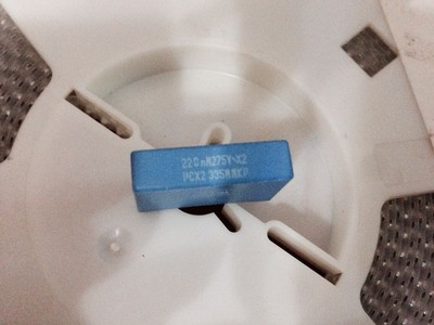 PILKOR 安规电容X2 220nM 275V 224K 0.22UF P22mm MKP 进口